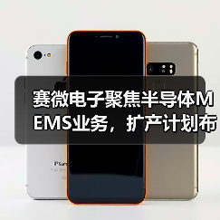 赛微电子聚焦半导体MEMS业务,扩产计划布局全球代工市场(图3) 赛微电子聚焦半导体MEMS业务,扩产计划布局全球代工市场(图3)