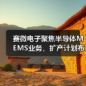赛微电子聚焦半导体MEMS业务,扩产计划布局全球代工市场(图4) 赛微电子聚焦半导体MEMS业务,扩产计划布局全球代工市场(图4)