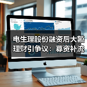 电生理股份融资后大额理财引争议:募资补流还是另有所图?(图3) 电生理股份融资后大额理财引争议:募资补流还是另有所图?(图3)