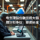 电生理股份融资后大额理财引争议:募资补流还是另有所图?(图1) 电生理股份融资后大额理财引争议:募资补流还是另有所图?(图1)