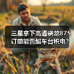 三星拿下高通骁龙875订单能否超车台积电？差距正在扩大（图3）