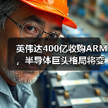 英伟达400亿收购ARM，半导体巨头格局将变？（图3）