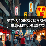 英伟达400亿收购ARM，半导体巨头格局将变？（图2）