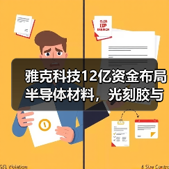 雅克科技12亿资金布局半导体材料,光刻胶与六氟化硫项目引关注(图3) 雅克科技12亿资金布局半导体材料,光刻胶与六氟化硫项目引关注(图3)