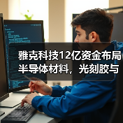 雅克科技12亿资金布局半导体材料,光刻胶与六氟化硫项目引关注(图2) 雅克科技12亿资金布局半导体材料,光刻胶与六氟化硫项目引关注(图2)