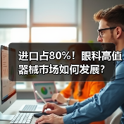 进口占80%！眼科高值器械市场如何发展？（图1）