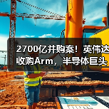 2700亿并购案!英伟达收购Arm,半导体巨头即将诞生?(图1) 2700亿并购案!英伟达收购Arm,半导体巨头即将诞生?(图1)