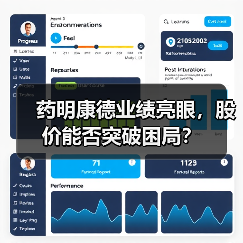 药明康德业绩亮眼,股价能否突破困局?(图2) 药明康德业绩亮眼,股价能否突破困局?(图2)