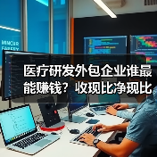 医疗研发外包企业谁最能赚钱?收现比净现比深度解析(图1) 医疗研发外包企业谁最能赚钱?收现比净现比深度解析(图1)