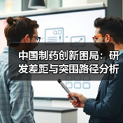 中国制药创新困局:研发差距与突围路径分析(图4) 中国制药创新困局:研发差距与突围路径分析(图4)