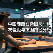 中国制药创新困局:研发差距与突围路径分析(图1) 中国制药创新困局:研发差距与突围路径分析(图1)