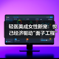 轻医美成女性新宠：悦己经济驱动