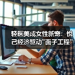 轻医美成女性新宠：悦己经济驱动