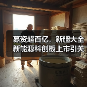 募资超百亿,新疆大全新能源科创板上市引关注(图4) 募资超百亿,新疆大全新能源科创板上市引关注(图4)