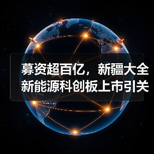 募资超百亿,新疆大全新能源科创板上市引关注(图1) 募资超百亿,新疆大全新能源科创板上市引关注(图1)