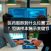 医药股跌到什么位置了？恒瑞样本揭示关键节点（图3）