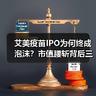 艾美疫苗IPO为何终成泡沫？市值腰斩背后三大原因（图4）