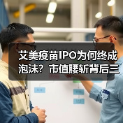 艾美疫苗IPO为何终成泡沫？市值腰斩背后三大原因（图1）