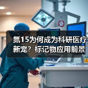 氮15为何成为科研医疗新宠?标记物应用前景广阔(图3) 氮15为何成为科研医疗新宠?标记物应用前景广阔(图3)