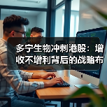 多宁生物冲刺港股：增收不增利背后的战略布局（图1）