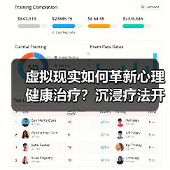 虚拟现实如何革新心理健康治疗?沉浸疗法开启行业新趋势(图1) 虚拟现实如何革新心理健康治疗?沉浸疗法开启行业新趋势(图1)
