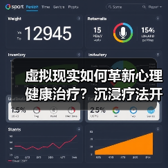 虚拟现实如何革新心理健康治疗?沉浸疗法开启行业新趋势(图2) 虚拟现实如何革新心理健康治疗?沉浸疗法开启行业新趋势(图2)