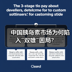 中国胰岛素市场为何陷入