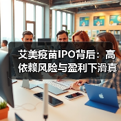 艾美疫苗IPO背后:高依赖风险与盈利下滑真相(图1) 艾美疫苗IPO背后:高依赖风险与盈利下滑真相(图1)