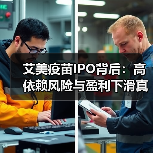 艾美疫苗IPO背后:高依赖风险与盈利下滑真相(图3) 艾美疫苗IPO背后:高依赖风险与盈利下滑真相(图3)