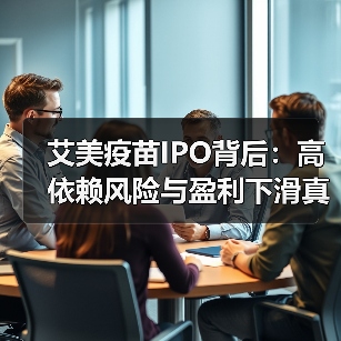 艾美疫苗IPO背后:高依赖风险与盈利下滑真相(图4) 艾美疫苗IPO背后:高依赖风险与盈利下滑真相(图4)