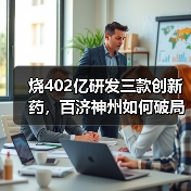 烧402亿研发三款创新药，百济神州如何破局？（图2）