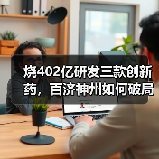 烧402亿研发三款创新药，百济神州如何破局？（图4）