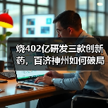 烧402亿研发三款创新药，百济神州如何破局？（图3）