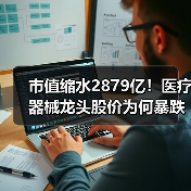 市值缩水2879亿！医疗器械龙头股价为何暴跌四成？（图3）