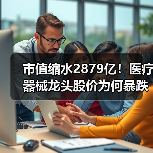 市值缩水2879亿！医疗器械龙头股价为何暴跌四成？（图2）