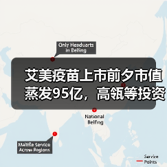 艾美疫苗上市前夕市值蒸发95亿，高瓴等投资方如何应对？（图1）