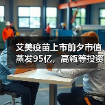 艾美疫苗上市前夕市值蒸发95亿，高瓴等投资方如何应对？（图2）