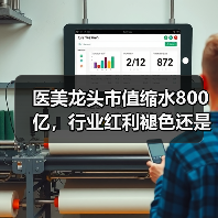 医美龙头市值缩水800亿，行业红利褪色还是持续？（图1）