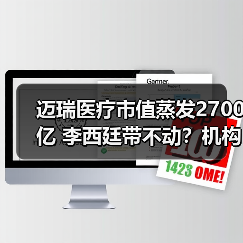 迈瑞医疗市值蒸发2700亿 李西廷带不动?机构减持背后的真相(图4) 迈瑞医疗市值蒸发2700亿 李西廷带不动?机构减持背后的真相(图4)