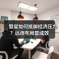 复星如何抵御经济压力?远虑布局显成效(图2) 复星如何抵御经济压力?远虑布局显成效(图2)