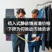 植入式静脉输液港价格下降为何推动市场需求持续攀升?(图3) 植入式静脉输液港价格下降为何推动市场需求持续攀升?(图3)