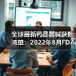 全球最新药品器械获批清单：2022年8月FDA/EMA/NMPA关键审批动态（图4）