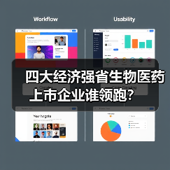 四大经济强省生物医药上市企业谁领跑？（图3）