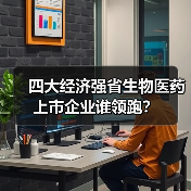 四大经济强省生物医药上市企业谁领跑？（图1）