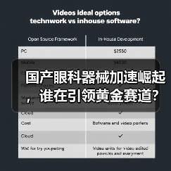 国产眼科器械加速崛起，谁在引领黄金赛道？（图2）