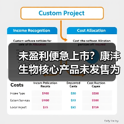 未盈利便急上市？康沣生物核心产品未发售为何