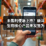 未盈利便急上市？康沣生物核心产品未发售为何