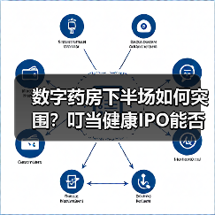 数字药房下半场如何突围？叮当健康IPO能否破局？（图1）