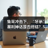 集采冲击下，“牙茅”暴利神话是否终结？5天市值蒸发80亿（图4）