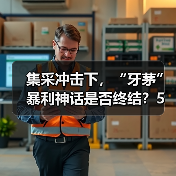 集采冲击下，“牙茅”暴利神话是否终结？5天市值蒸发80亿（图3）